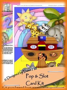 Pop & Slot - 2 by Two - Card Kit