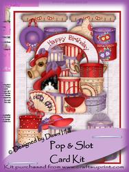 Pop & Slot - Pretty Boxes - Card Kit