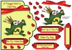 A Froggie Went a Courting