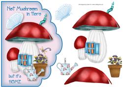 Not Mushroom in Here
