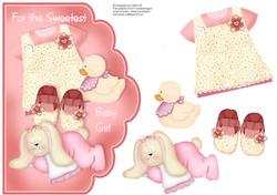 For the Sweetest Baby Girl