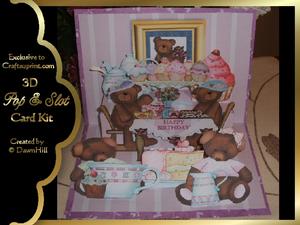 Pop & Slot - Teddy Bears Picnic