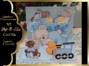 Pop & Slot - New Baby Boy Sweet Dreams