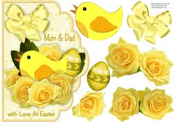 What a Clever Chick - Mum & Dad