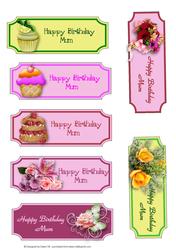 Mum Birthday Sentiment Labels