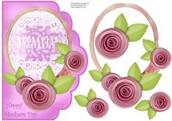 Quilled Roses - Mother's Day