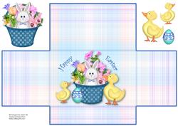 Happy Easter - Gift/money Wallet - Boy