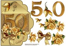 Golden Girl - 50th Birthday
