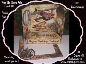 Pop Up Gate Fold Kit - Take Time Out