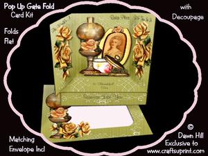 Pop Up Gate Fold Kit - the World's a Better Place