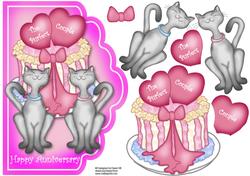 Cat Lovers - the Purfect Couple
