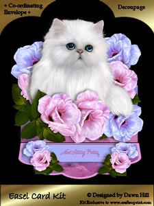 Easel Card Kit - Just Sitting Pretty