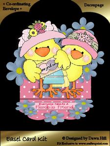 Easel Card Kit - Flexible Friend