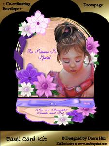 Easel Card Kit - Beautiful Inside & Out