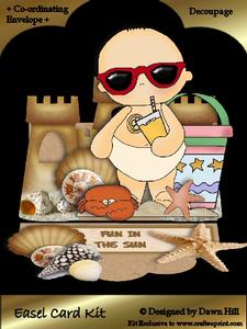 Easel Card Kit - Fun in the Sun