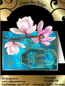 Over the Edge Kit - Magnolia Blossom