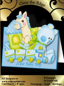 Over the Edge Kit - Baby Boys & Their Toys