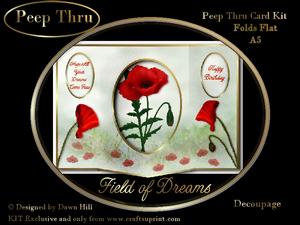 Peep Thru - Field of Dreams