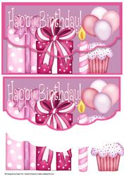 In the Pink - Envelope Card