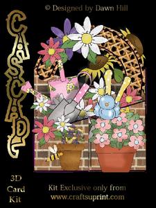 Over the Garden Wall - Cascade Card Kit