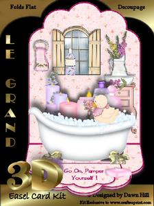 Splish! Splash! - Le Grand 3D Easel Kit