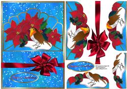 Merry Christmas Robin