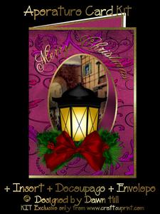 Lighting the Way for Christmas - Aperture Card Kit