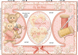On the Mend - Tri-fold Quick Card