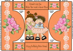 Friends Like You - Quick Card