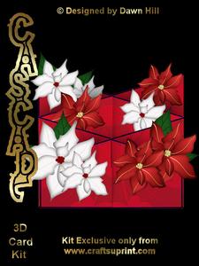 Christmas Poinsetteas - Cascade Deluxe Kit