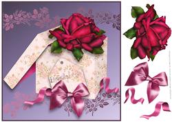 Gift Boxed Red Rose 8" x 8"