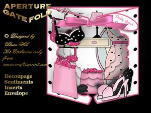Aperture Scallop Card Kit - Dotty About Shopping