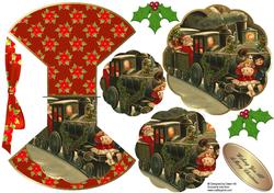 Wobbling Christmas - Santa Express