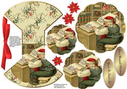 Wobbling Christmas - Santa's List