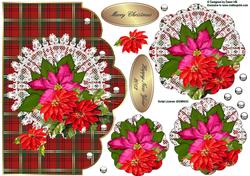 A Tartan Christmas - Scallop Pyramid
