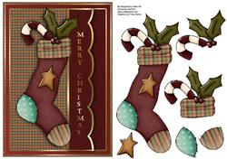 Country Christmas Stocking