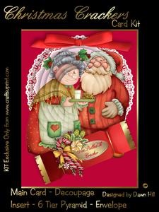 Christmas Crackers Card Kit - I've Pulled a Cracker