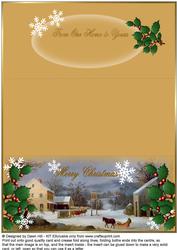3 in 1 - from Our Home to Yours