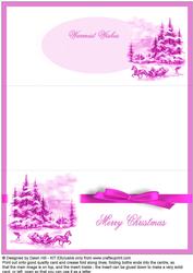 3 in 1 - Pink Sleigh Ride