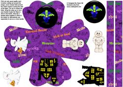 Trick or Treat Baskets - Things That Go Bump