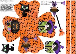 Trick or Treat Baskets - Spooky!