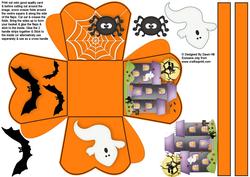 Trick or Treat Baskets - Fright Night