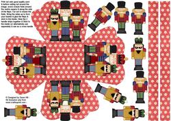 Christmas Treat Baskets - Nutcracker