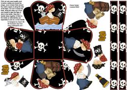 Boys Treat Basket - Shiver Me Timbers