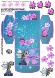 Little Boxes Tooth Fairy Box Keepsake - Light