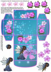 Little Boxes Tooth Fairy Box - Dark