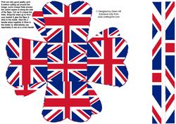 Treat Basket - Rule Britannia