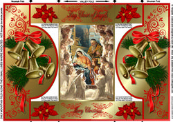 Sing Choirs of Angels - Tri-fold