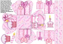 Treat Baskets - Happy Birthday Treats