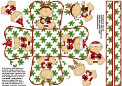 Christmas Treat Basket - First Christmas